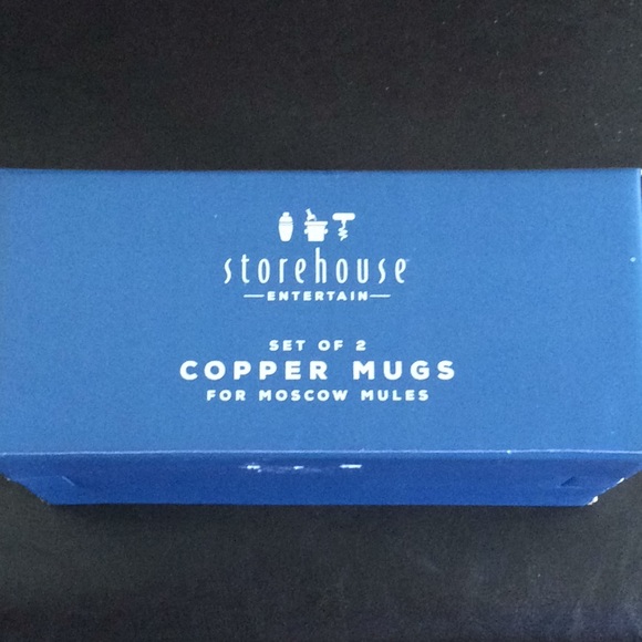 NWT Moscow Mule Mugs - Picture 3 of 3